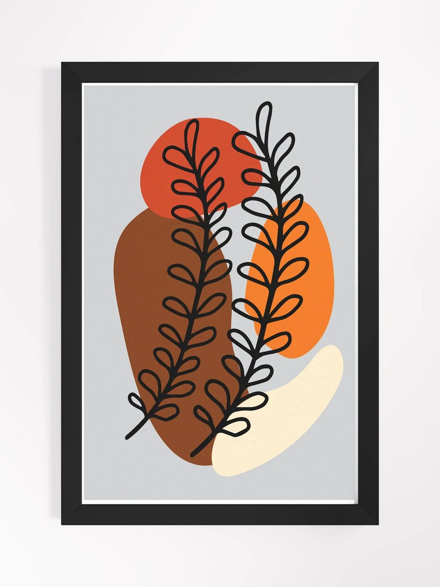 Organic Harmony Framed Poster product image (4)