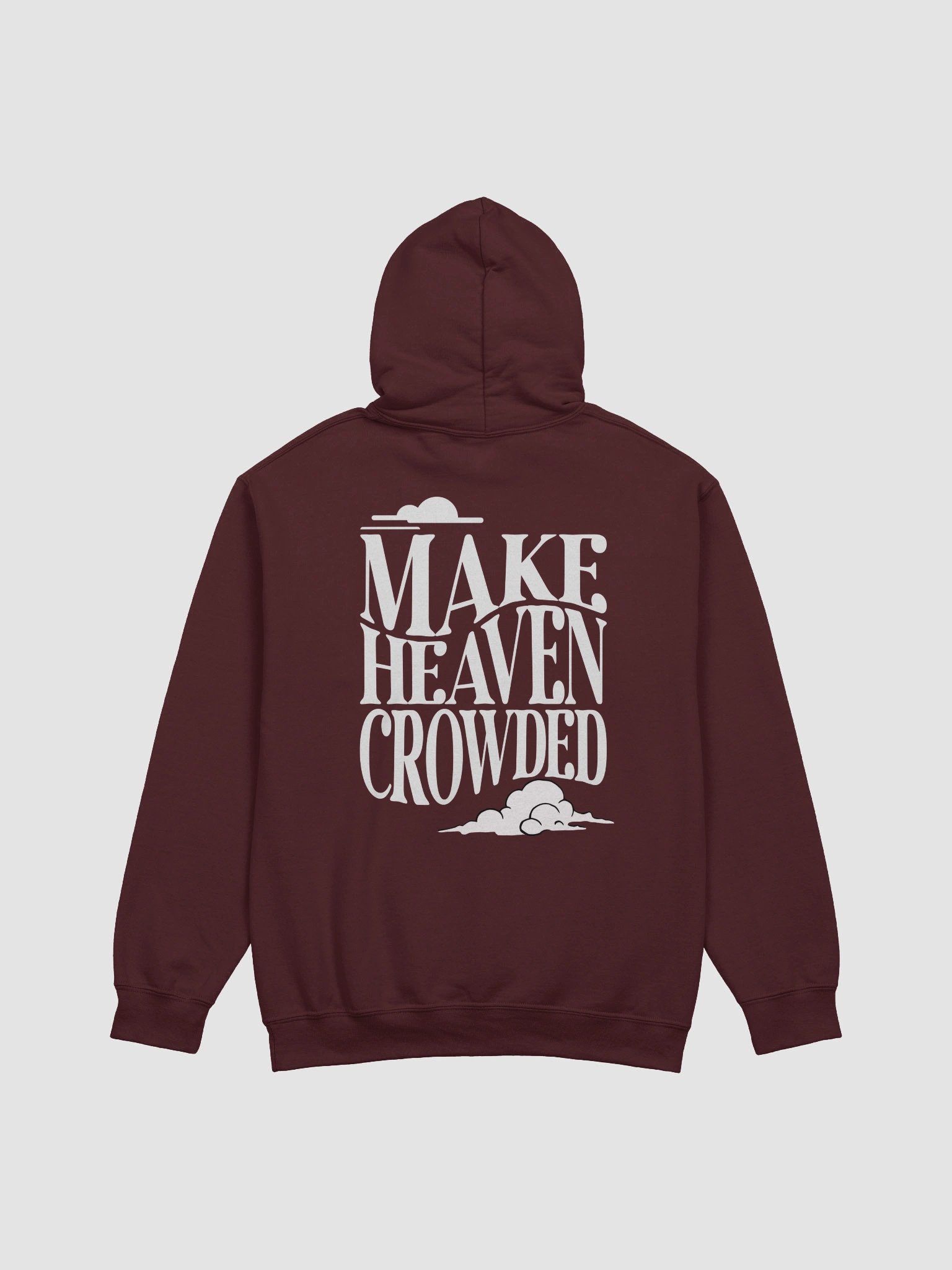 Make Heaven Crowded Hoodie product image (11)
