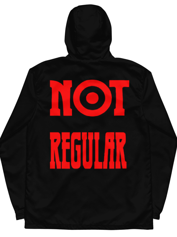 "NOT REGULAR" WINDBREAKER product image (2)