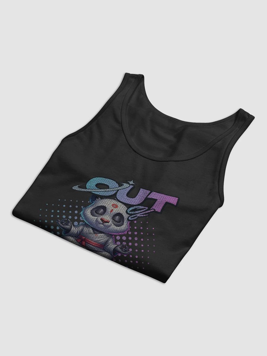 Out of Office Chillmode Panda Activated Tank top product image (18)
