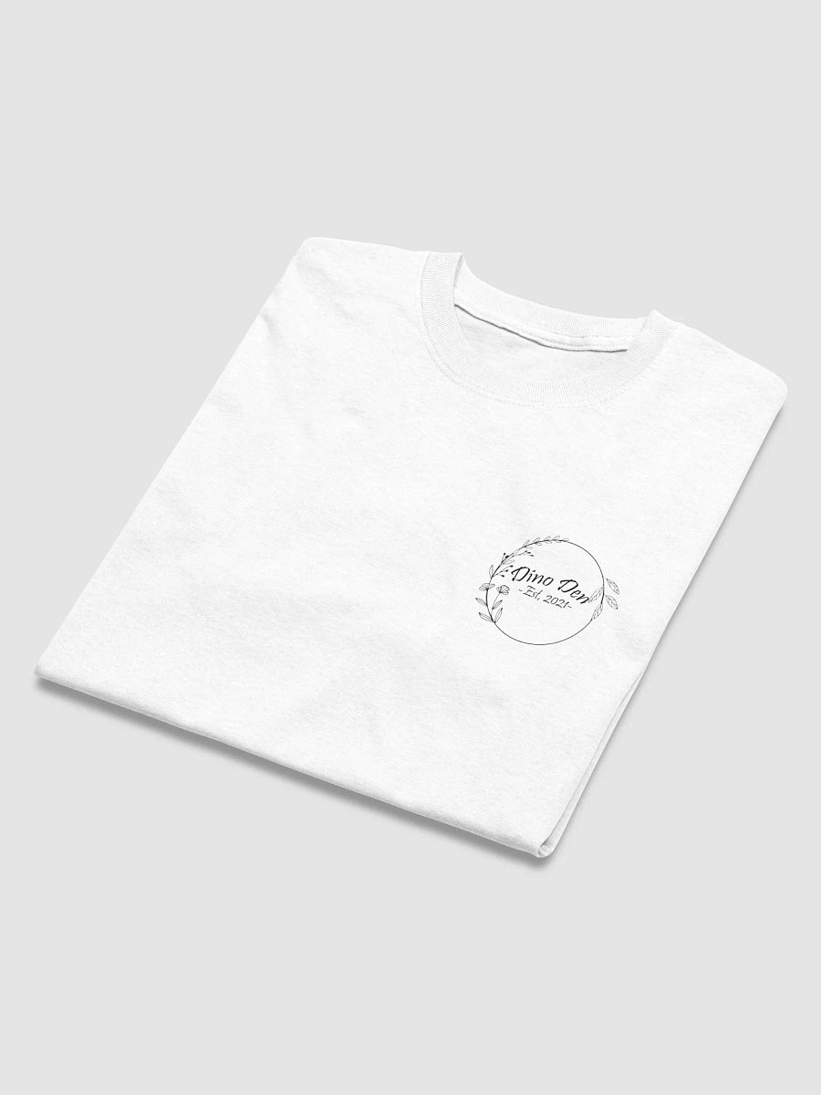 White and Black Dino Den Tee product image (4)