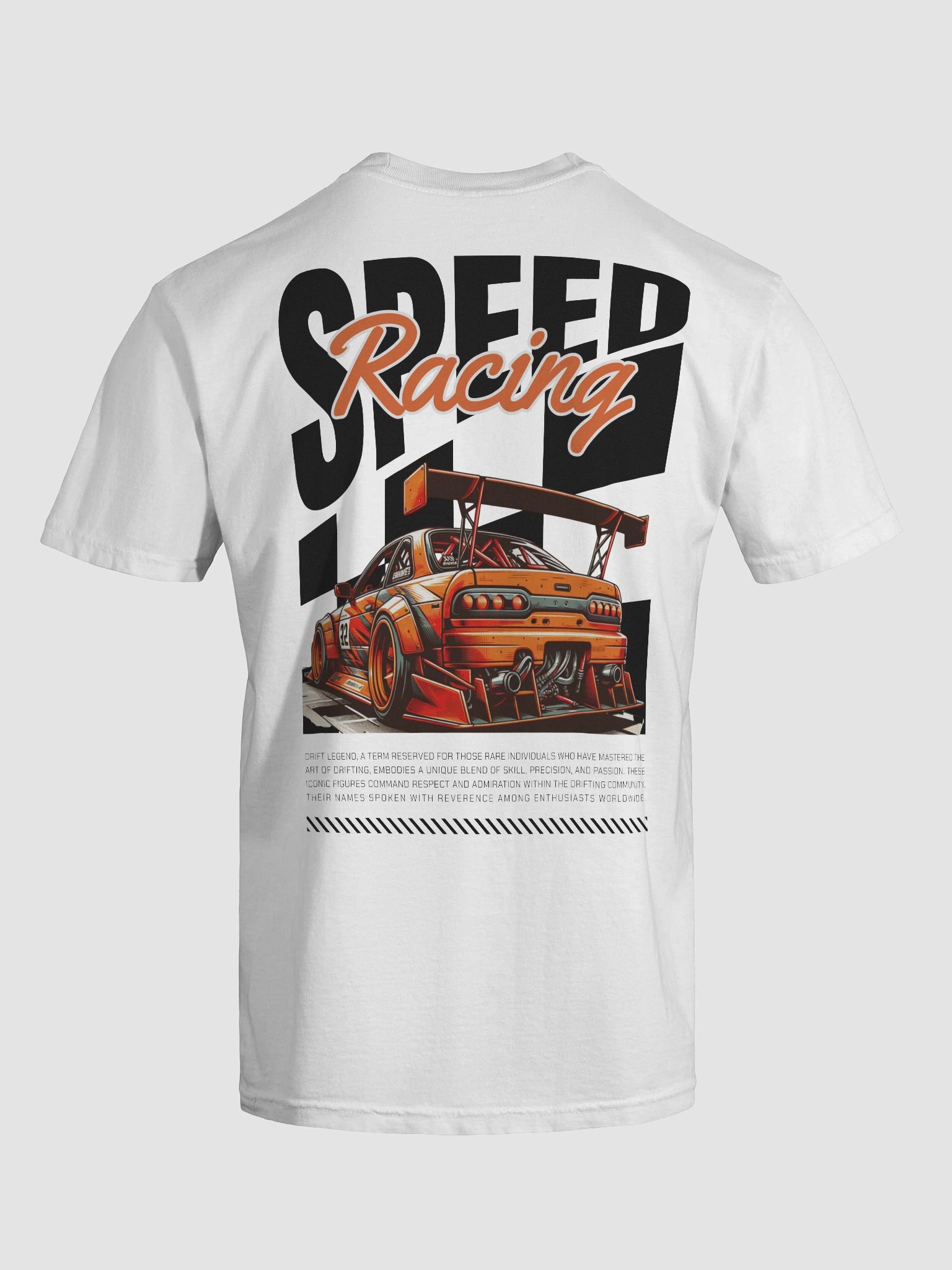 speed racing T-shirt product image (7)