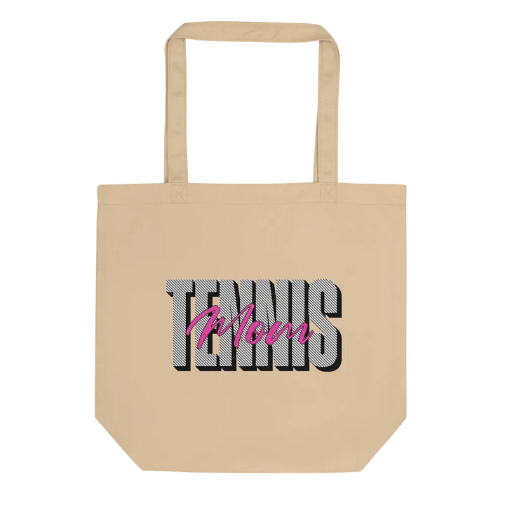 Tennis Mom Trendy Eco Tote product image (1)