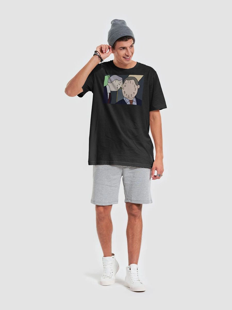 A Second Clock Cotton T-Shirt product image (6)