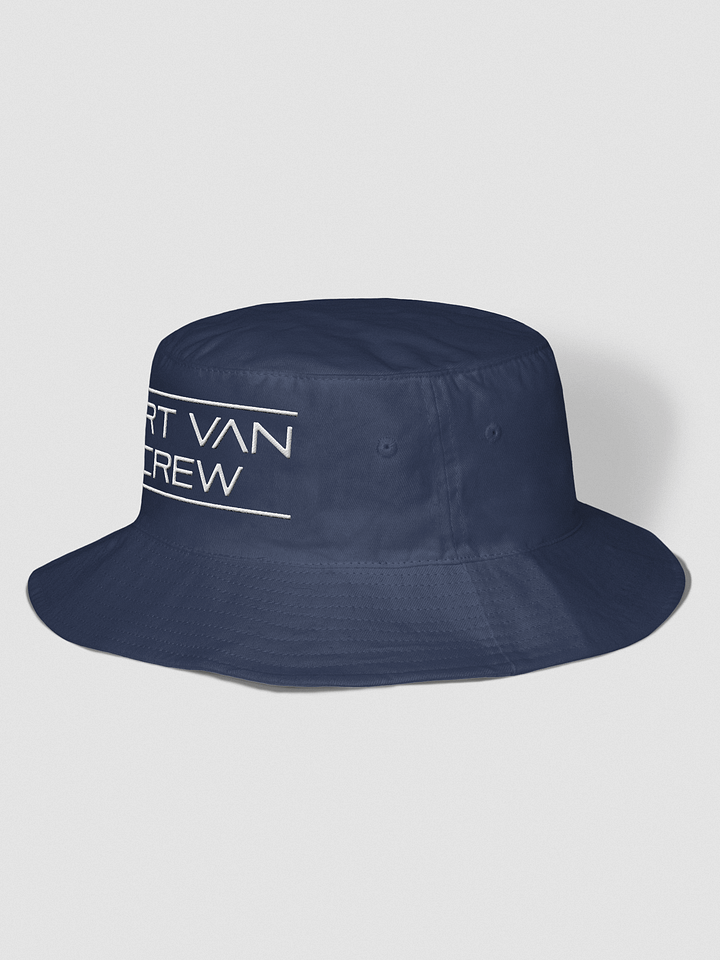 Art Van Crew Bucket Hat (White) product image (7)