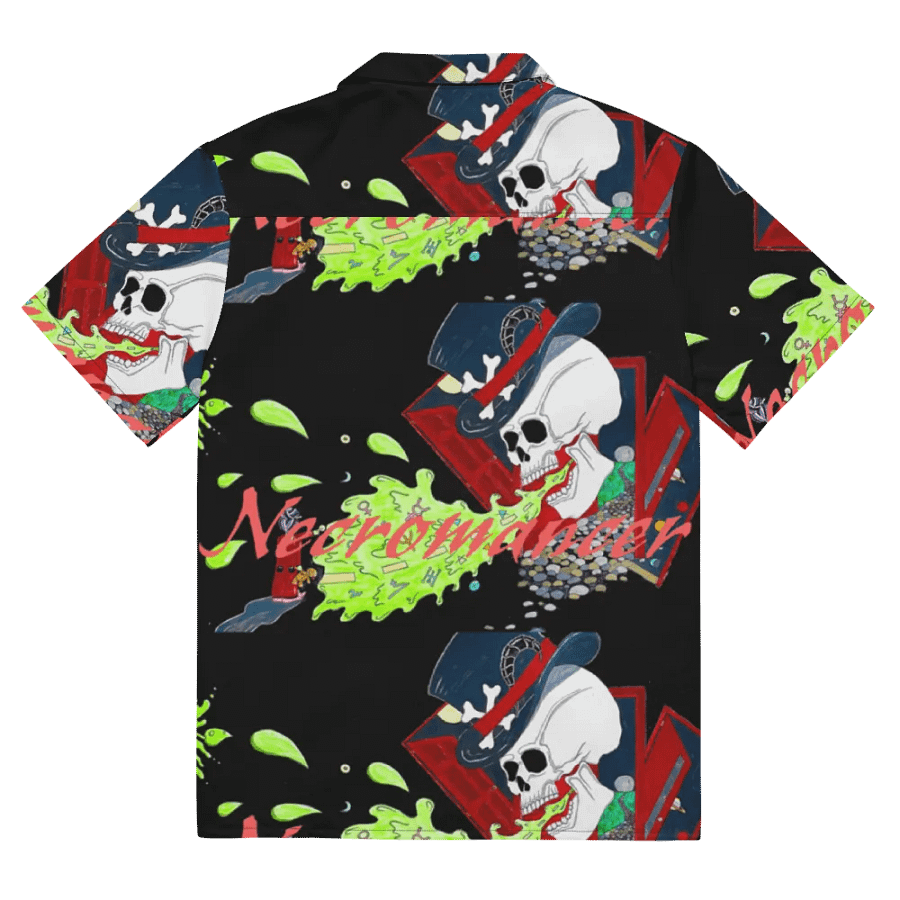 Necromancer's Enigma Hawaiian Shirt product image (6)