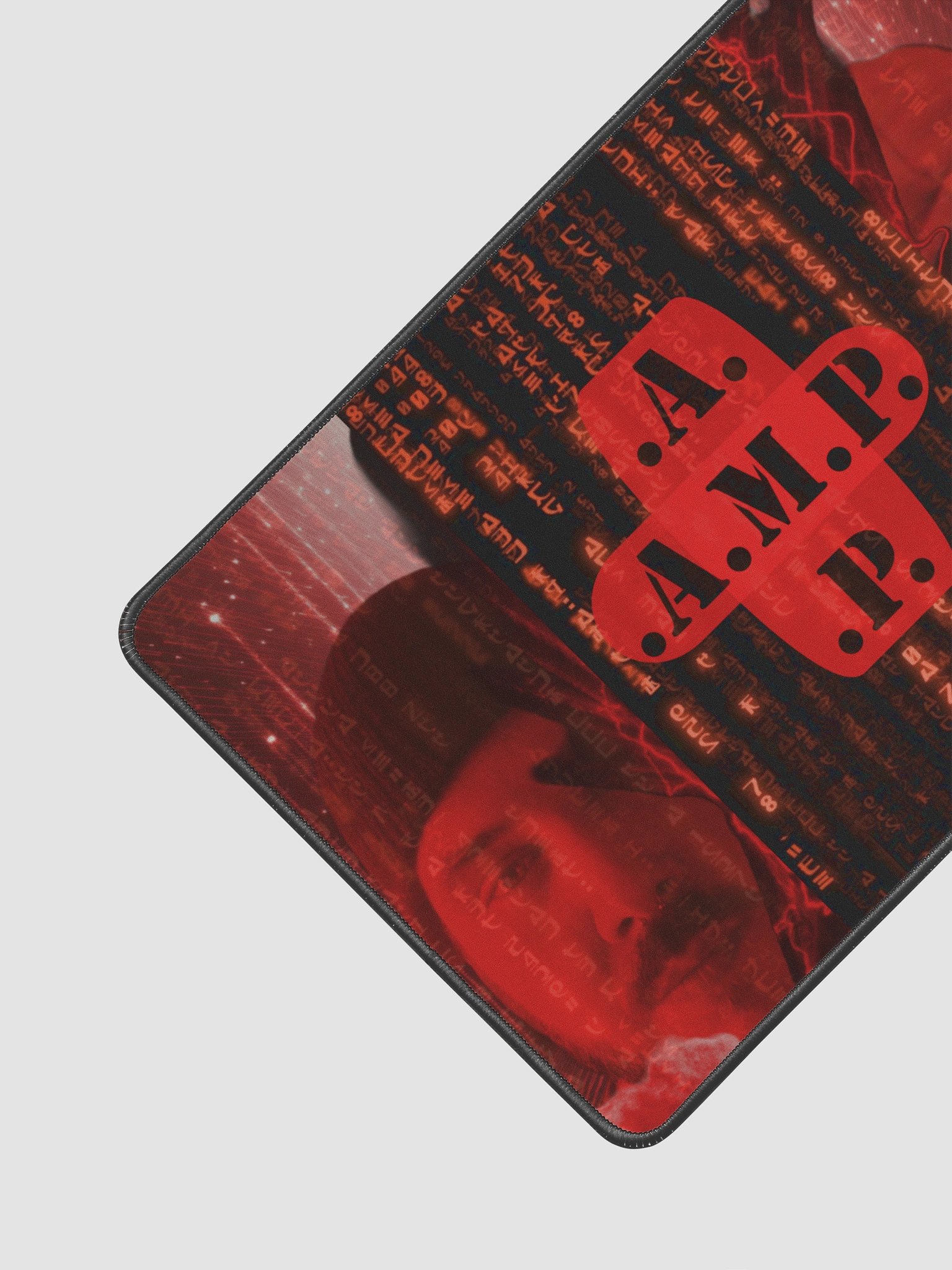 Matrix Red Desk Mat 12x18 product image (2)
