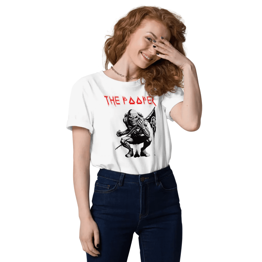 PARODY IRON MAIDEN THE POOPER FUNNY SHIRT MEN WOMEN product image (7)