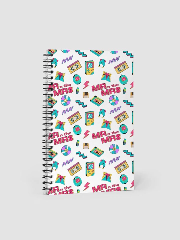 Nostalgic Throw Back - Notebook product image (1)
