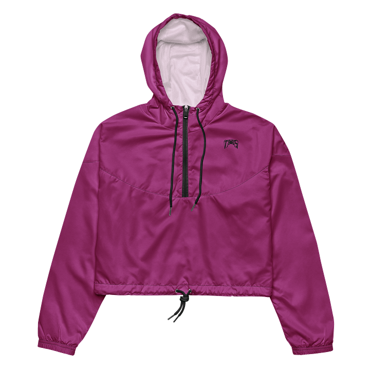 Women's Cropped Windbreaker (Violet) product image (2)