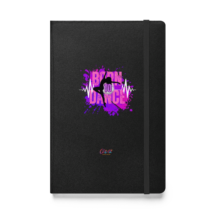 Born to Dance Her Silhouette Creativity Hardcover Journal product image (1)