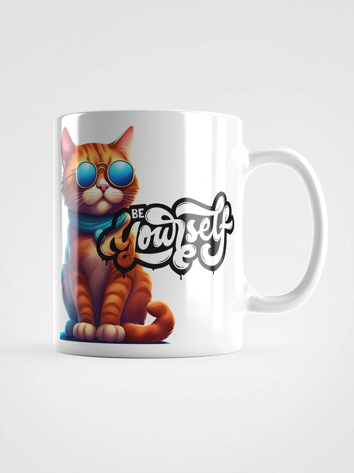 BE YOURSELF MUG product image (2)