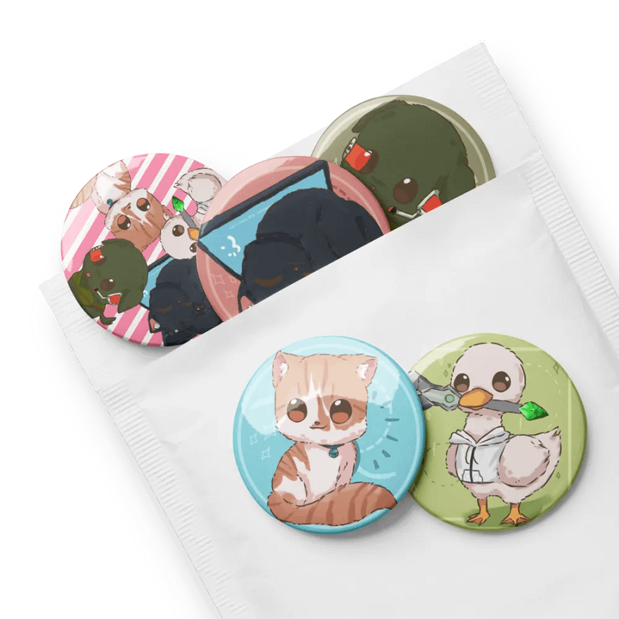 Homies animal pin set product image (4)