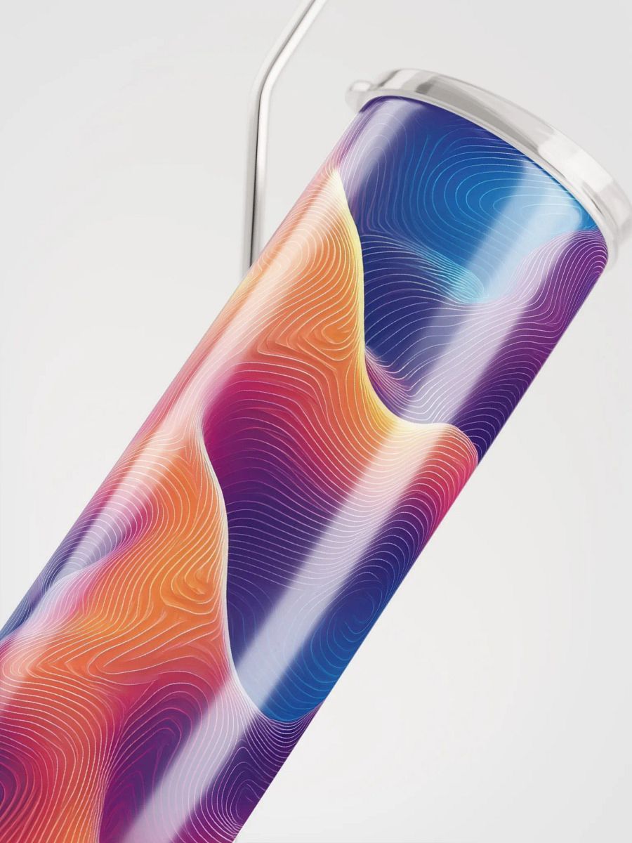 Spectrum Swirl Stainless Tumbler product image (4)