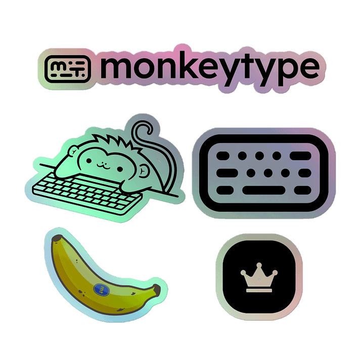 Holo Sticker Sheet #2 product image (1)