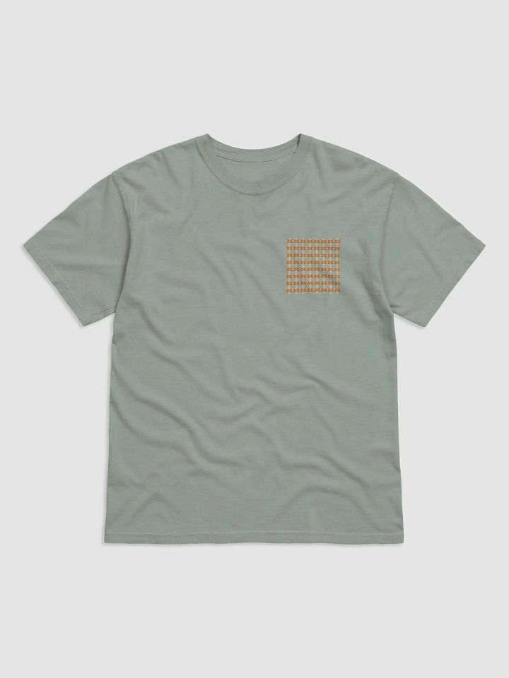Geometric Floral Pattern T-Shirt product image (5)