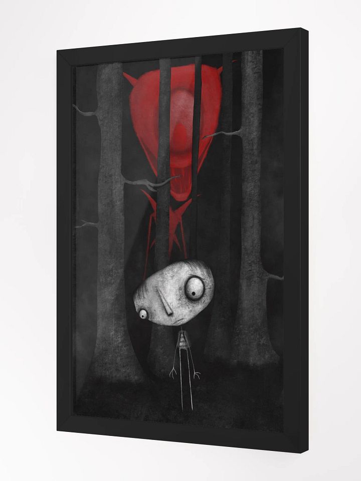 Once Poster Framed product image (2)