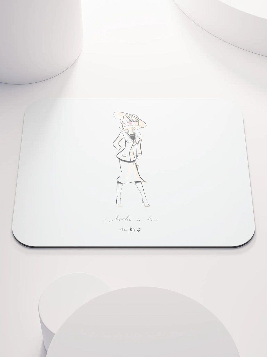 Mouse Pad - Charlie in Paris product image (1)