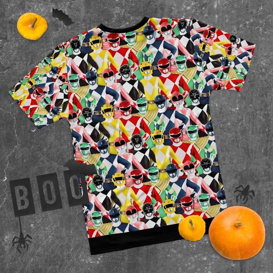 Vibrant Character Costume All-Over T-Shirt product image (10)