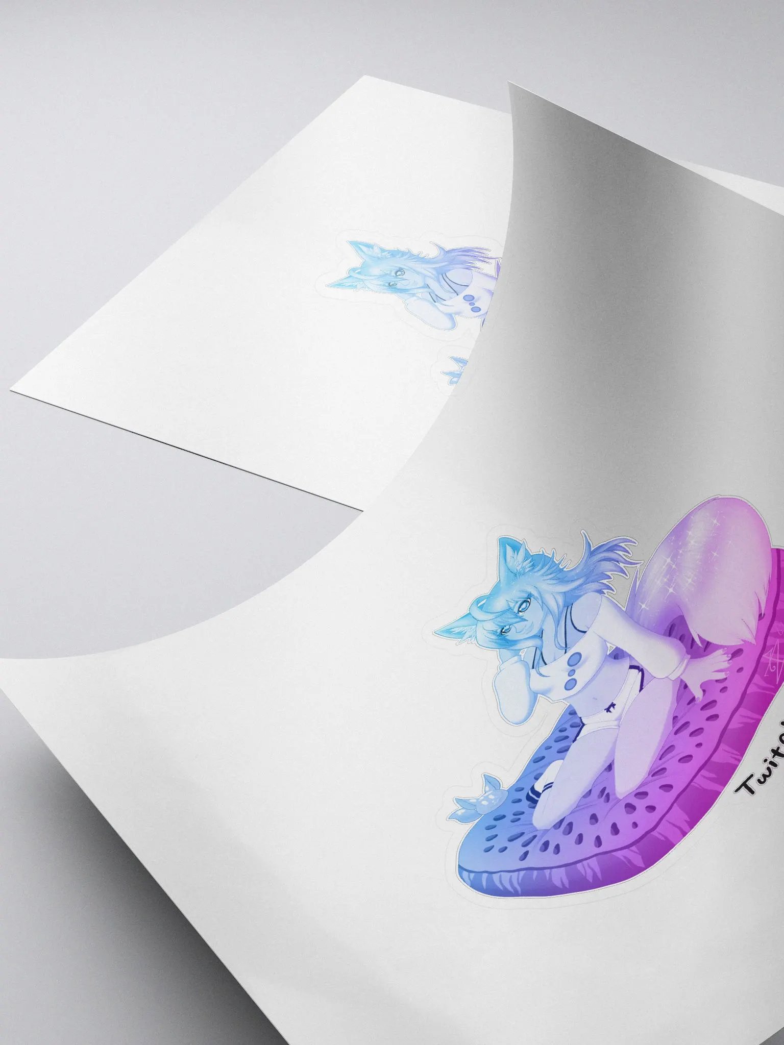 Kokumune Watermelon Chill Gradient Sticker product image (4)