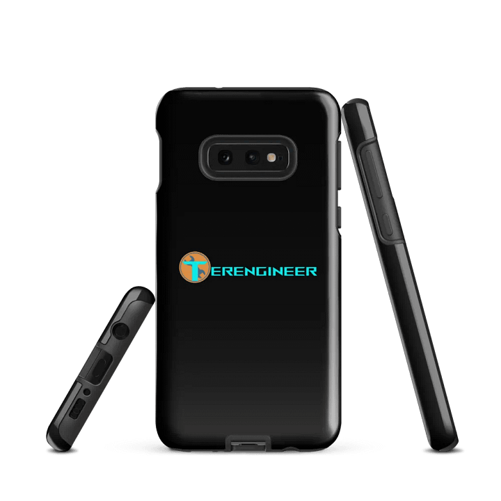 Terengineer Font Tough Samsung Case (Black) product image (2)