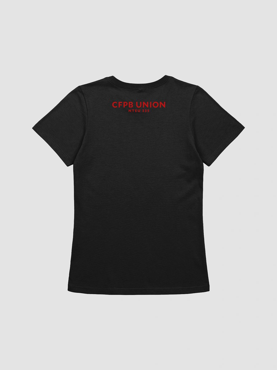 Save the CFPB Women's Cut T-shirt product image (32)