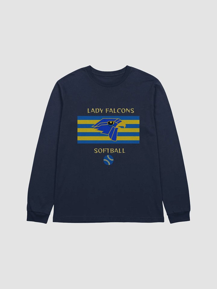 Lady Falcons Softball Long Sleeve Shirt product image (1)