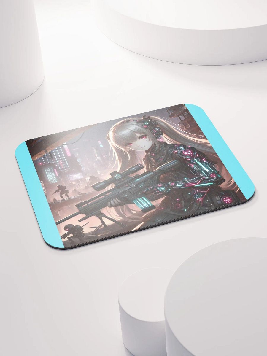 Cybernetic Guardian Mouse Pad product image (4)