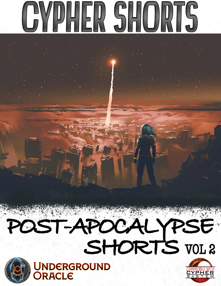 Cypher Shorts: Post-Apocalypse Shorts Vol. 2 (PDF) product image (1)