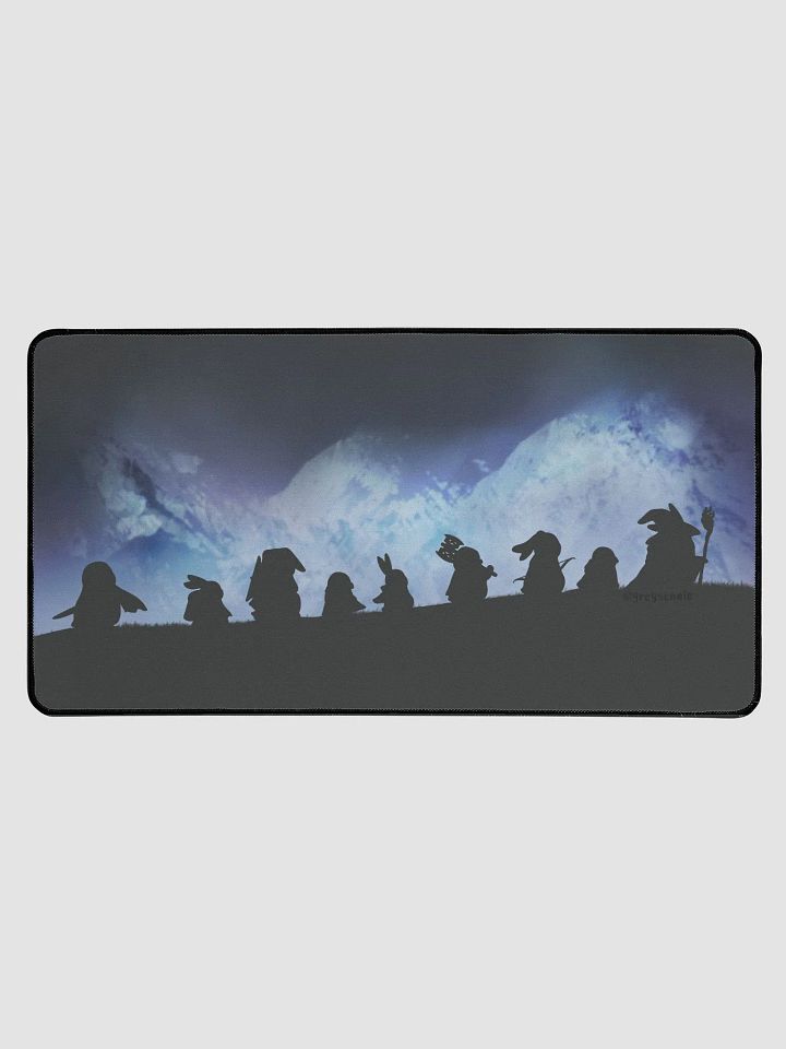 The Bun of the Pings Desk Mat (Blue) product image (1)