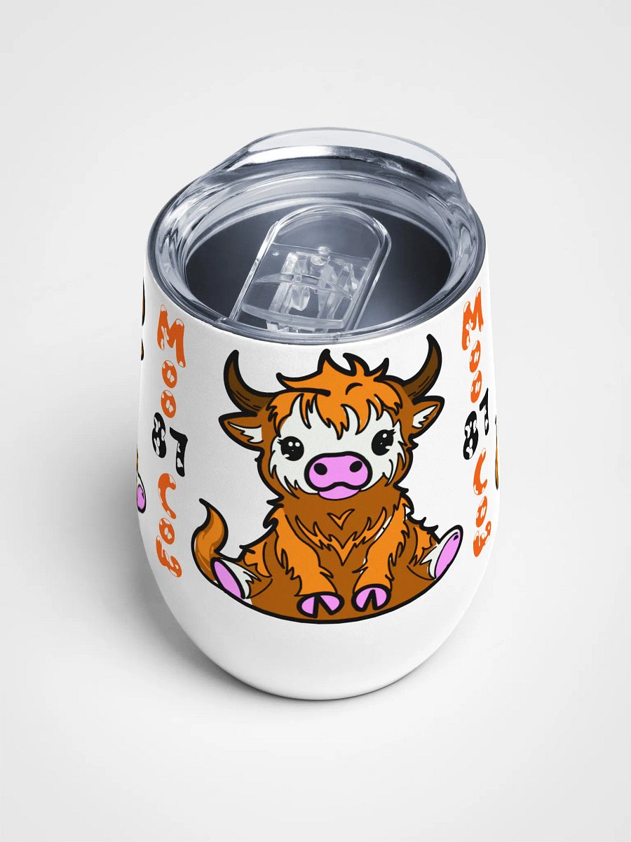 Cow Wine Tumbler product image (4)
