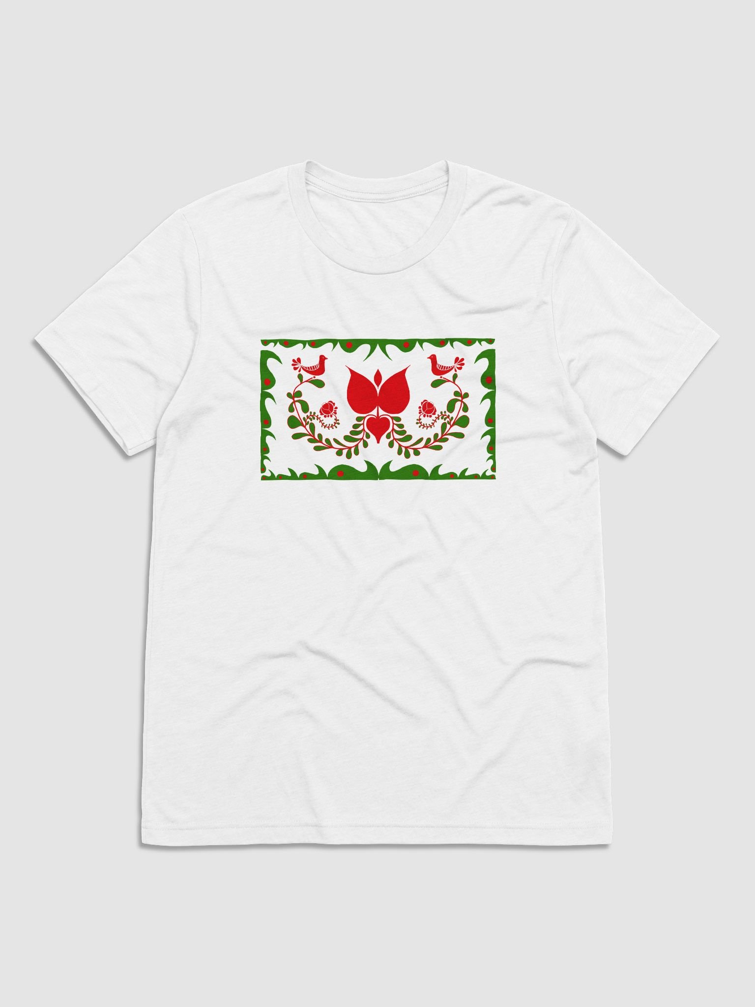 Hungarian Traditions Folk Art Harmony T-Shirt product image (2)