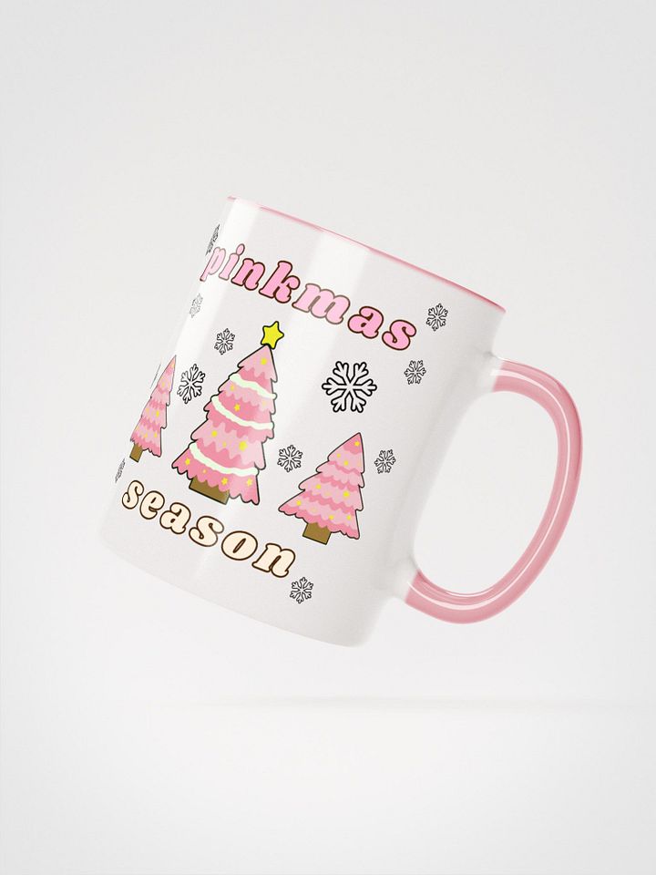 Pink PinkMas Season Mug ☕🎄 product image (2)