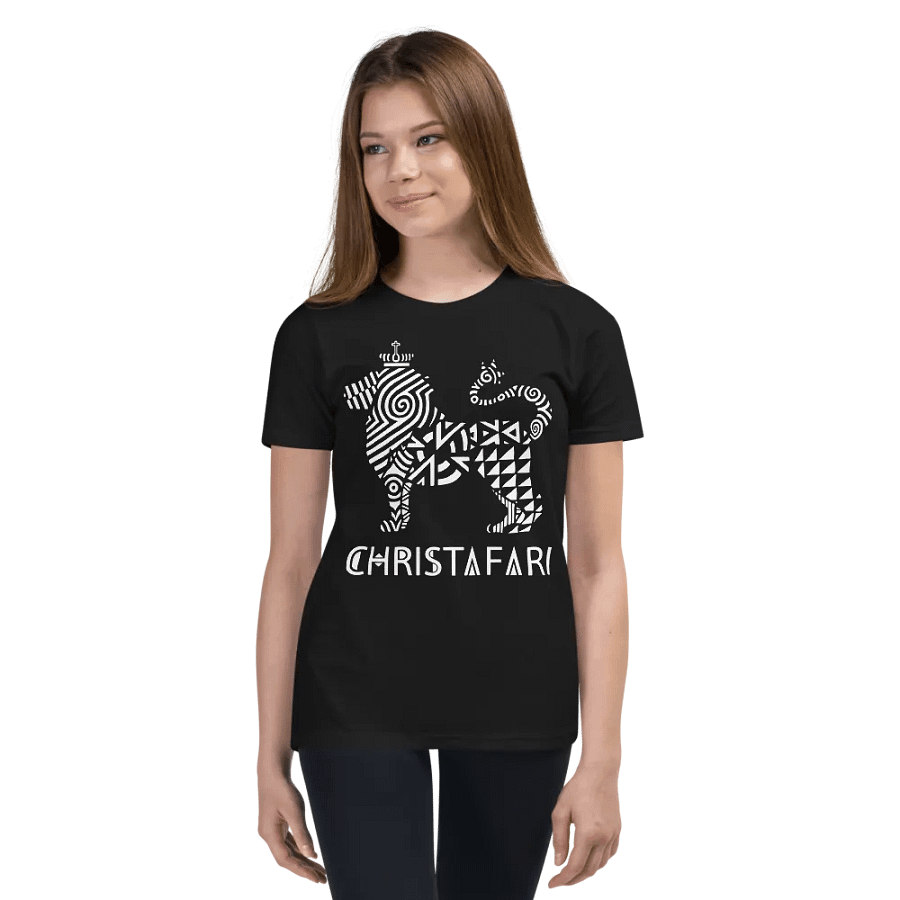 Christafari Kids Imigongo Lion T-Shirt product image (27)