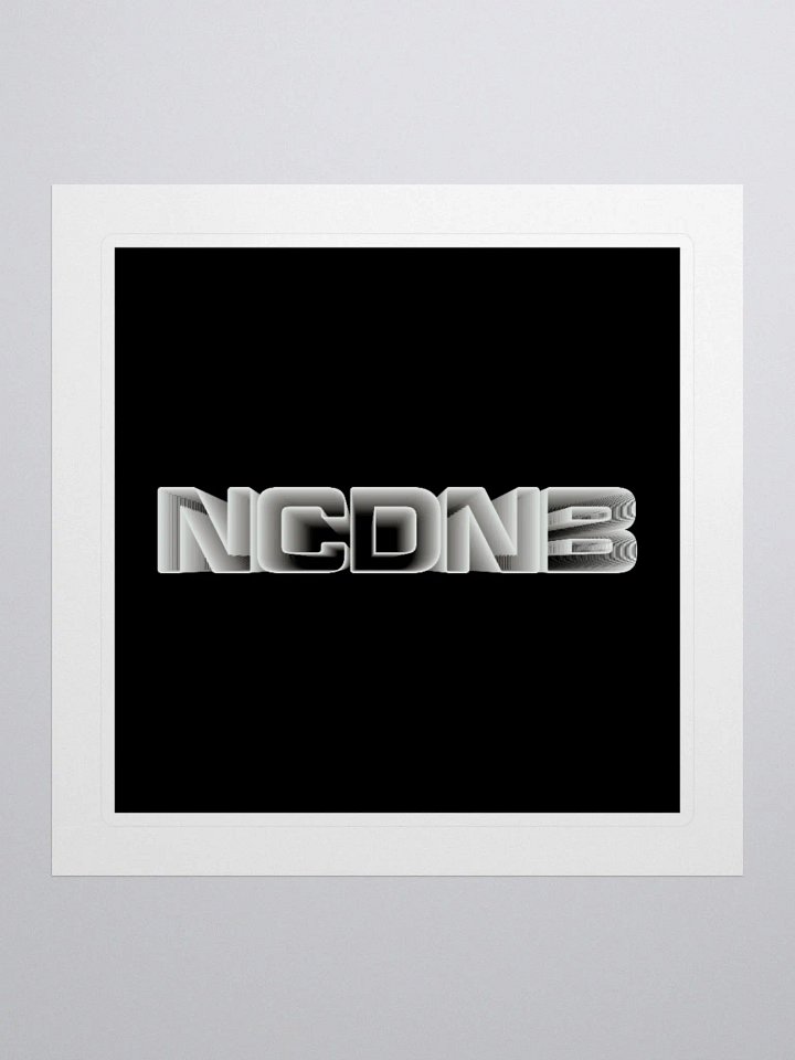 NCDNB LOGO STICKER product image (1)