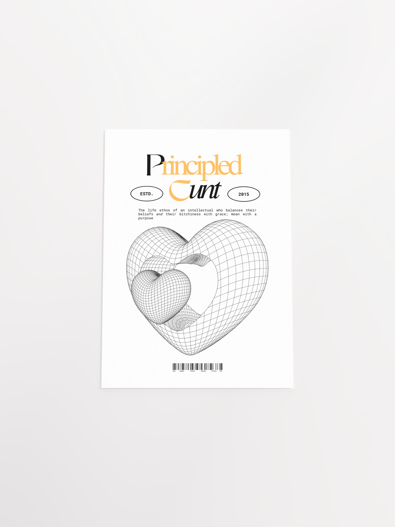 "Principled Cunt" Poster product image (4)