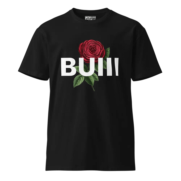 BUIII Logo Rose T-shirt product image (1)