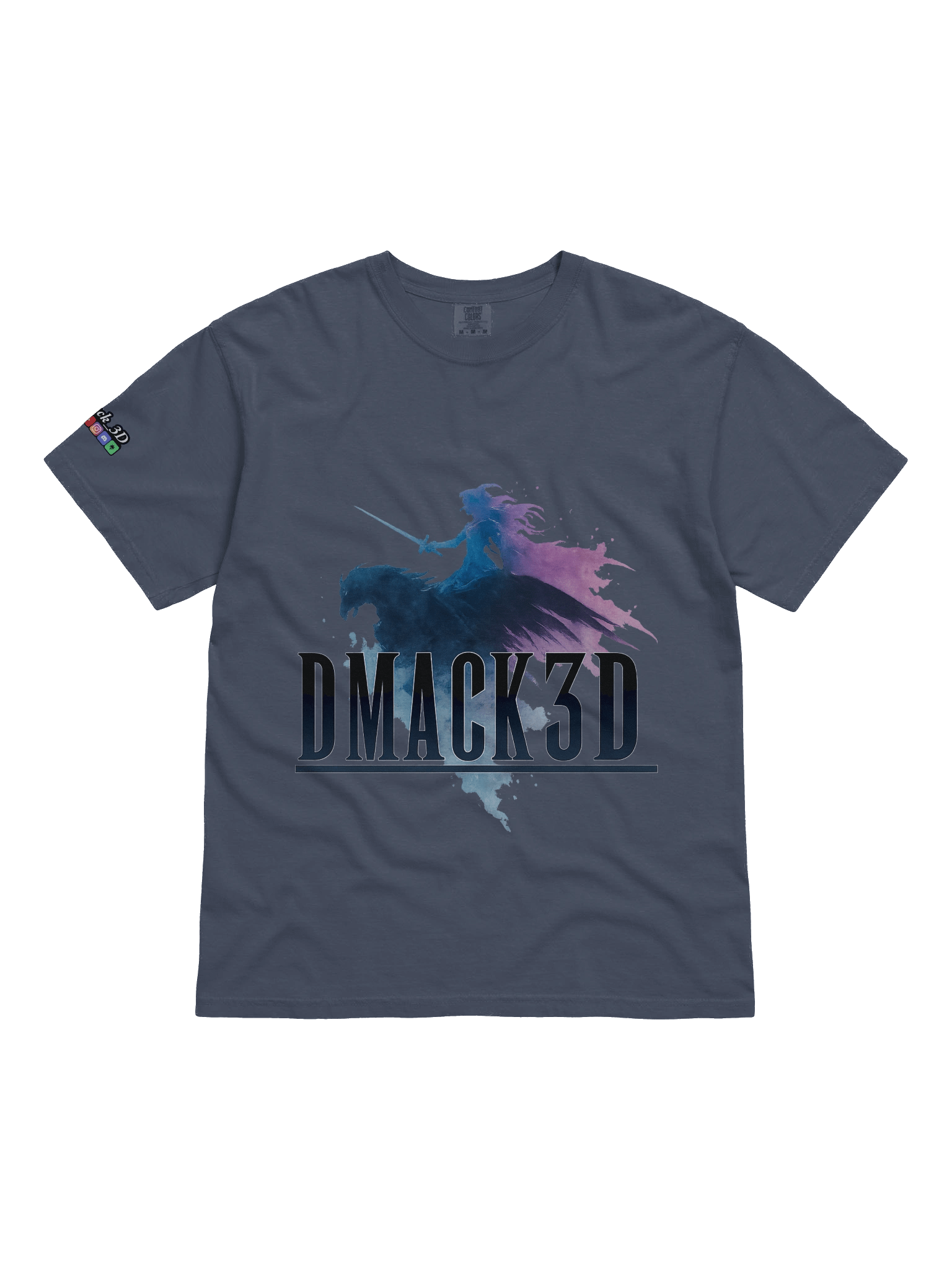 Dmack Fantasy, Front, Game Inspired product image (2)