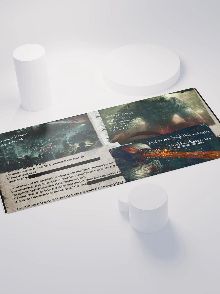 Cepheus Protocol has been Enacted Gaming Mouse Pad product image (4)