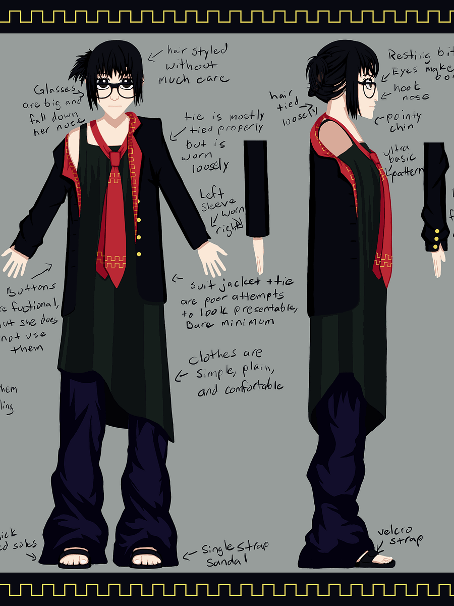 Memento Vivere: Lillian Fiore Concept .kra file product image (1)