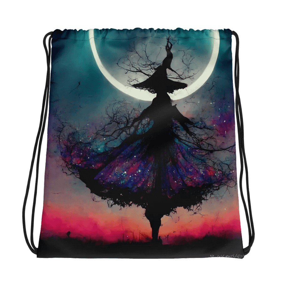 Vibrant Adventure Drawstring Backpack product image (1)