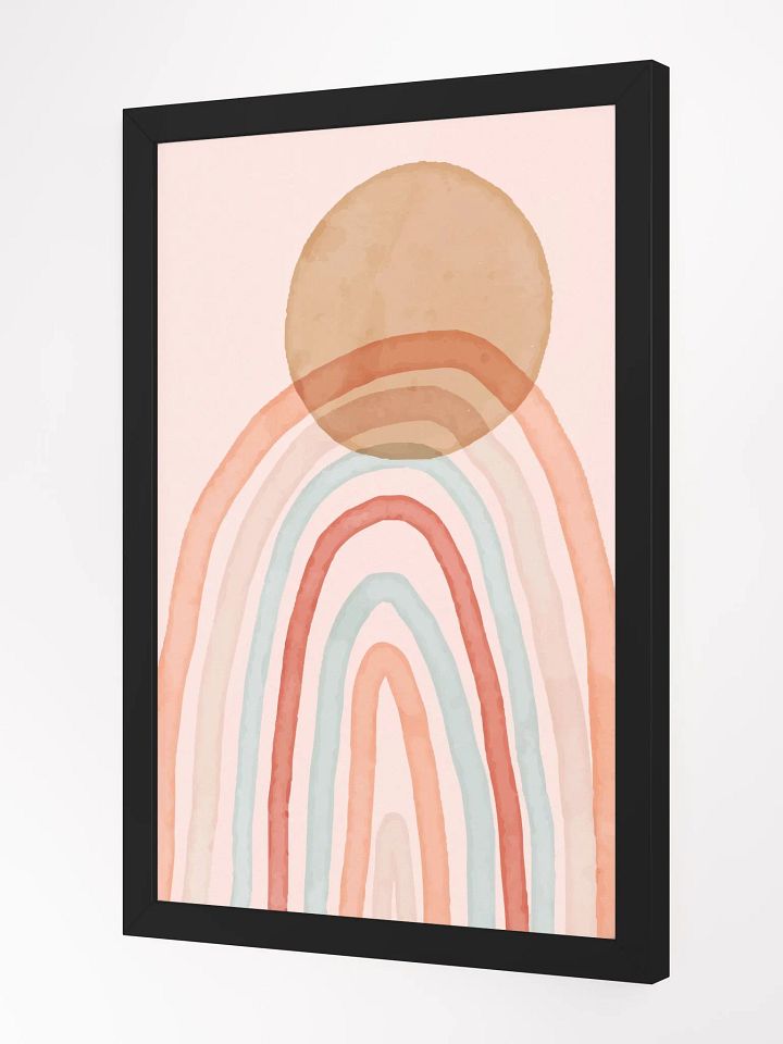 Radiant Arch Framed Poster product image (10)