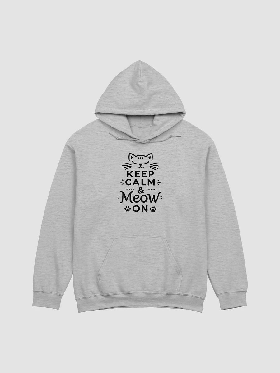 Keep Calm & Meow On Hoodie (New Edition) product image (8)