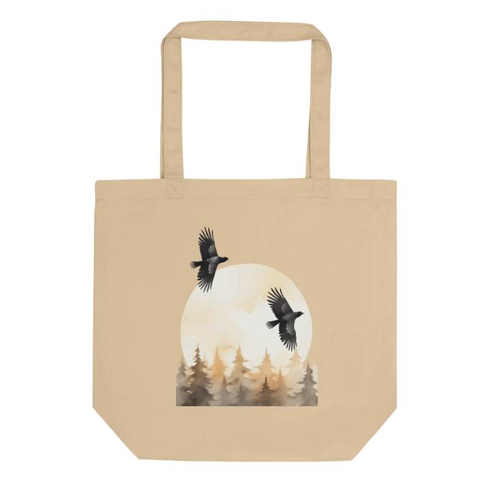 Winged Wonder: Exclusive Eco-Friendly Tote Bag product image (1)