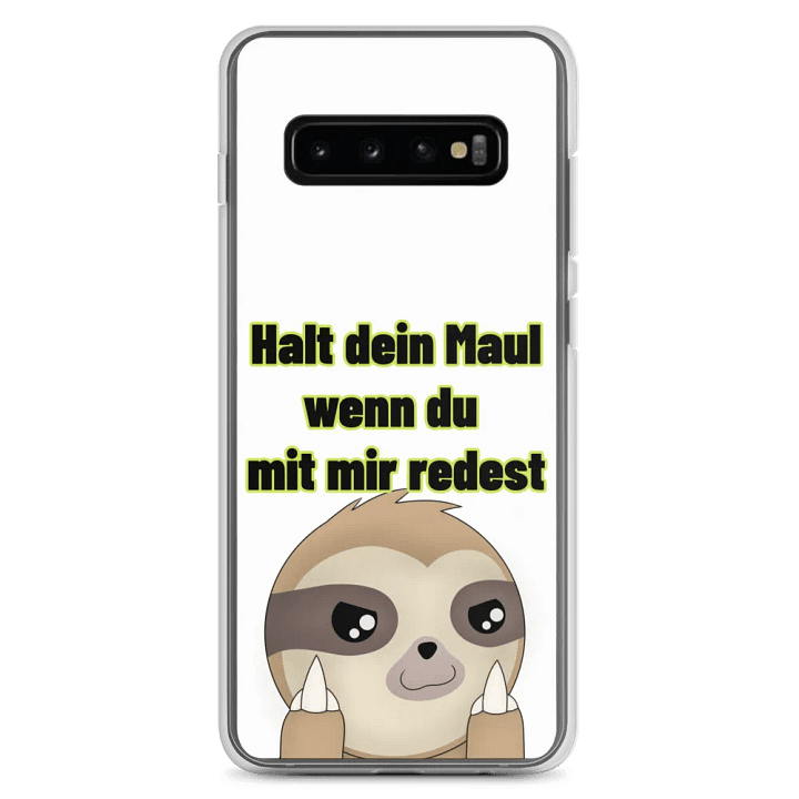 RTR Samsung Case S10 - 24 White Spruch #1 product image (7)
