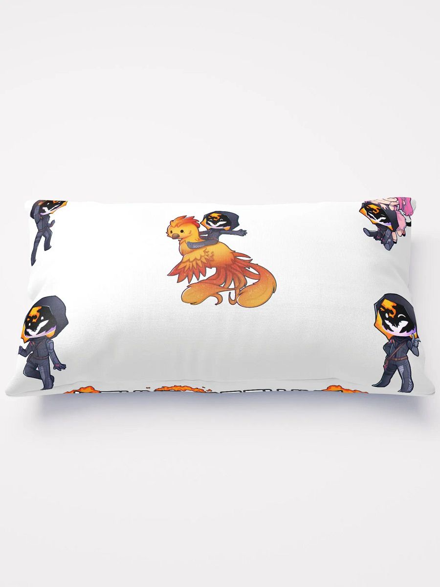 World of Flame Supernova Pillow (White) product image (1)