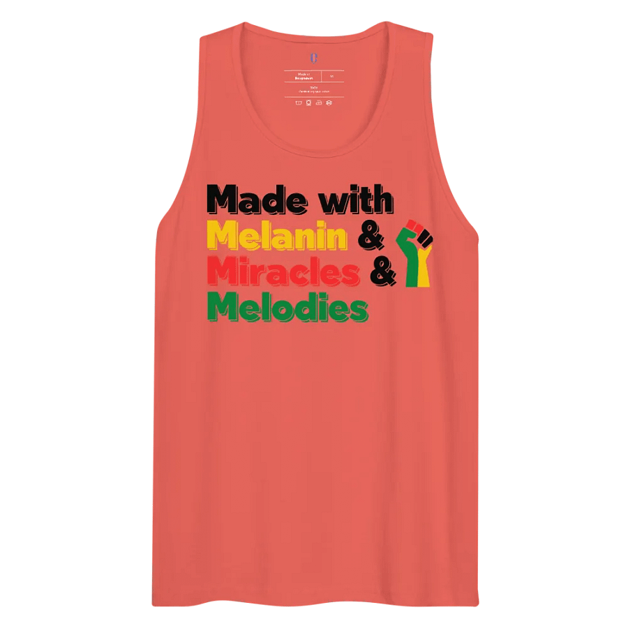Melanin Miracles Men's Tank Top product image (70)