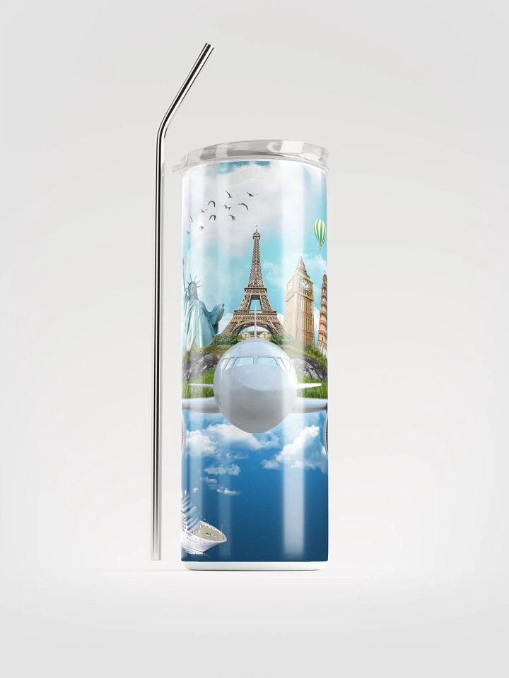 Travel Agent Tumbler product image (1)