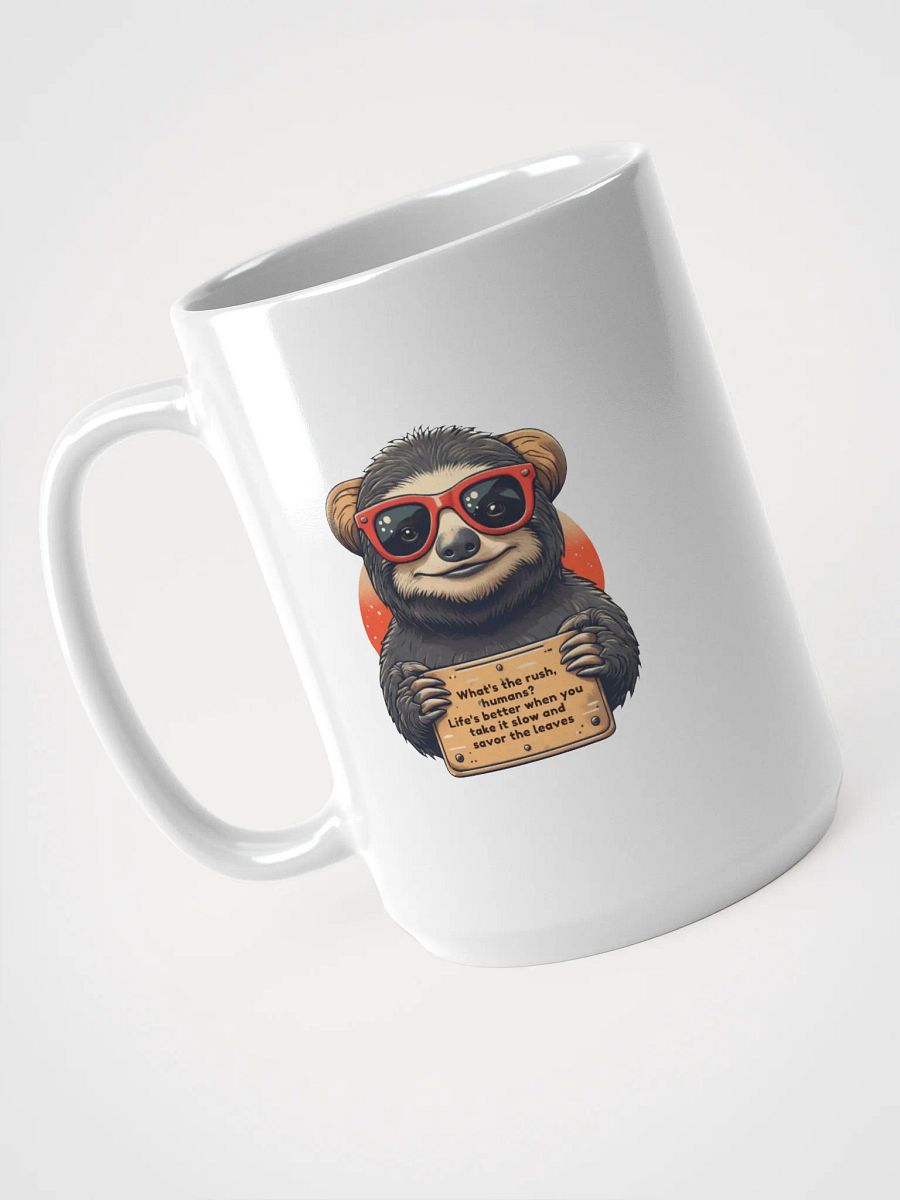 Happy Sloth Appeal Mug product image (3)