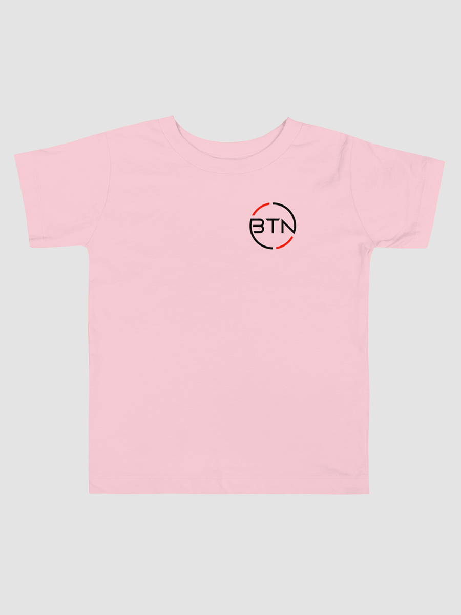 BTN Toddler Tee (Inverse Logo) product image (1)